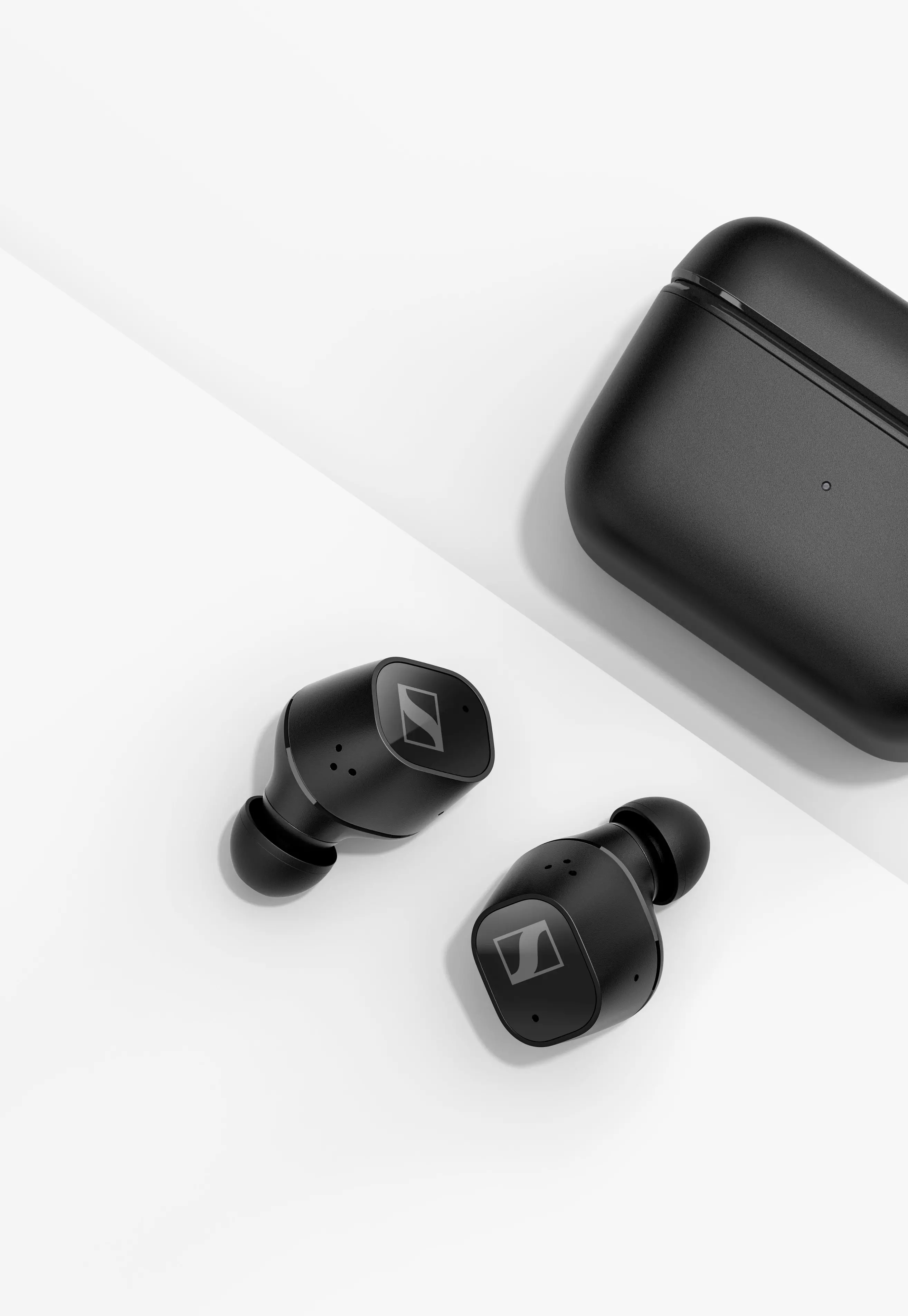 509188 Sennheiser CX Plus True Wireless - Black-6