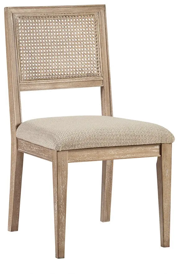 Modern Eclectic Wheat Brown Dining Room Chair-2
