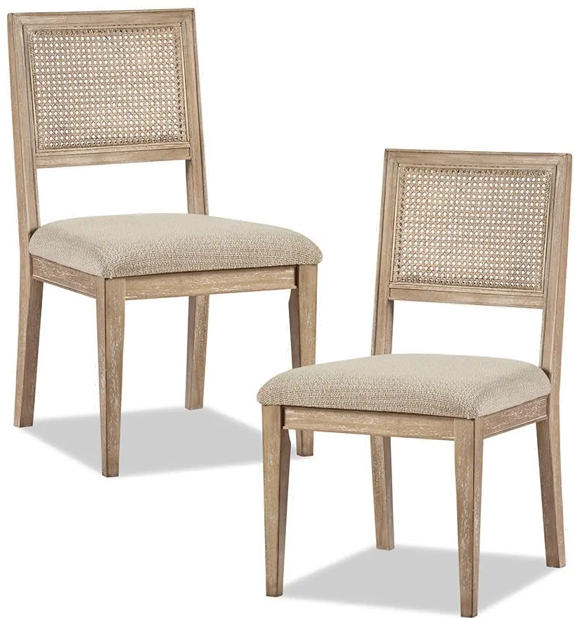 Modern Eclectic Wheat Brown Dining Room Chair-7
