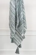 Nichol Gray Throw Blanket