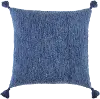 Cleo Dark Blue Accent Pillow