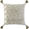 Diamond Taupe Accent Pillow