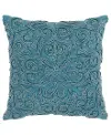 Jessica Blue Accent Pillow