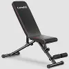 Letsfit Black AE01 Adjustable Weight Bench