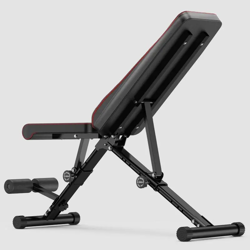 Letsfit Black AE01 Adjustable Weight Bench-3
