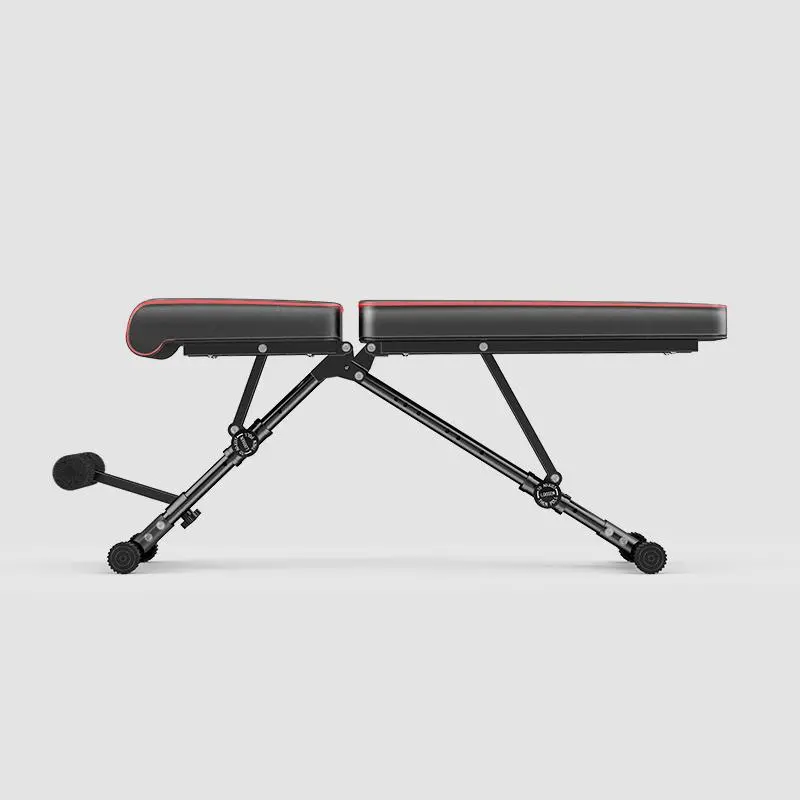 Letsfit Black AE01 Adjustable Weight Bench-4