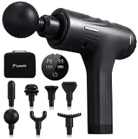 Letsfit Black M6 Deep Tissue Massage Gun
