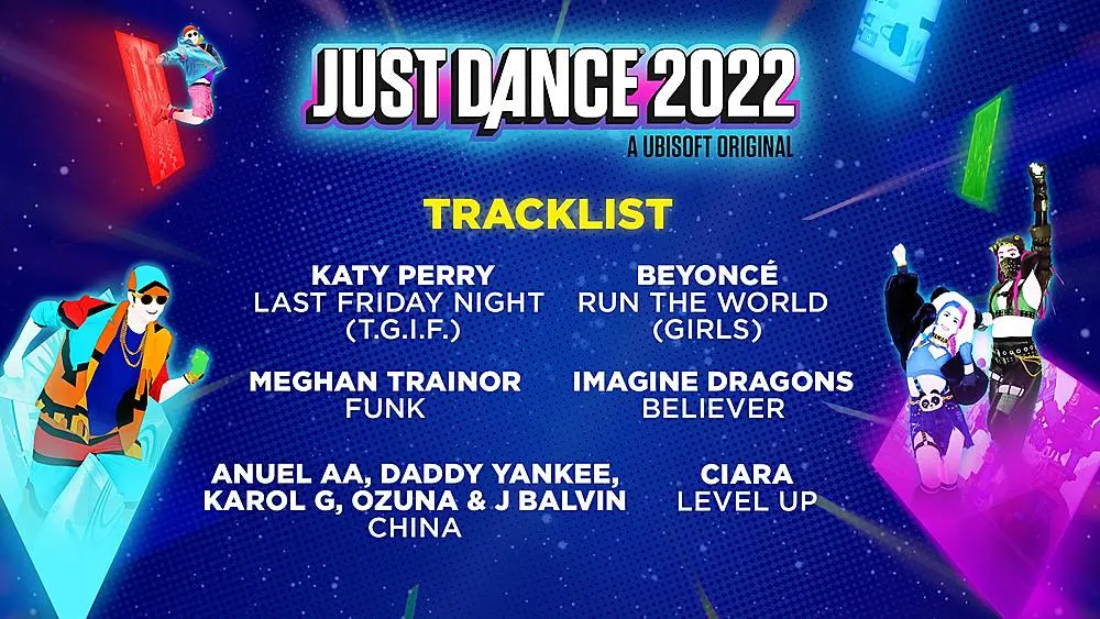 Just Dance 2022 - Nintendo Switch-2