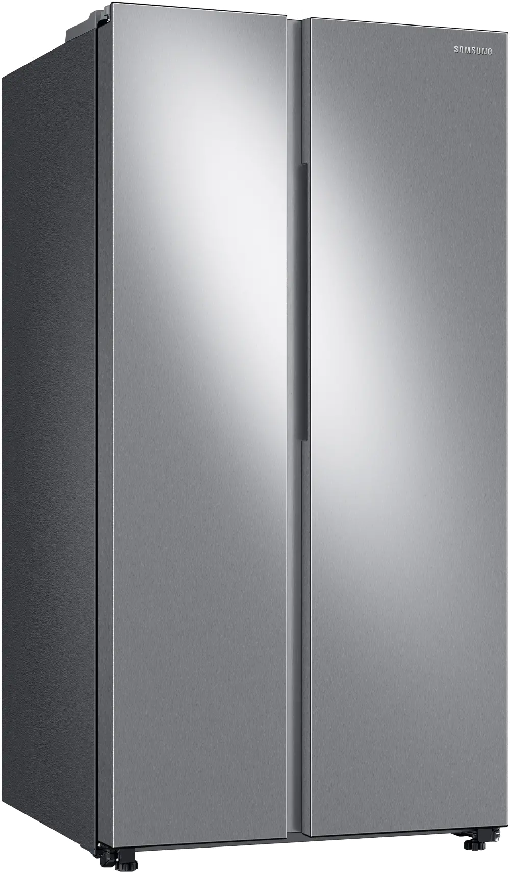 RS28A500ASR Samsung 28 cu ft Side by Side Refrigerator - Fingerprint Resistant Stainless Steel-1