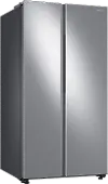 RS28A500ASR Samsung 28 cu ft Side by Side Refrigerator - Fingerprint Resistant Stainless Steel