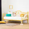 13046 Balka Classic Yellow Metal Daybed