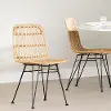 13164 Balka Rattan Dining Room Chair, Set of 2 - South Shore