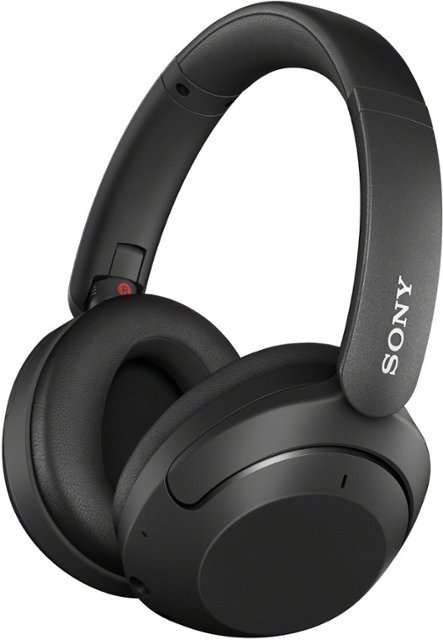 WHXB910N/B Sony WH-XB910N Wireless Noise Cancelling Headphones - Black-1