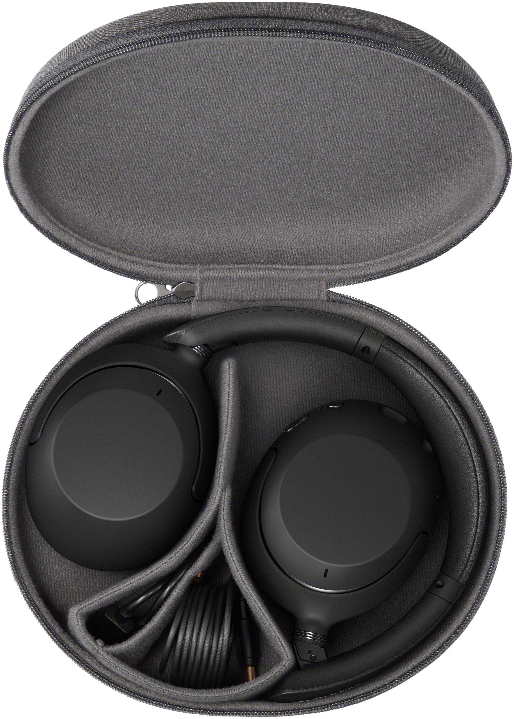 WHXB910N/B Sony WH-XB910N Wireless Noise Cancelling Headphones - Black-7