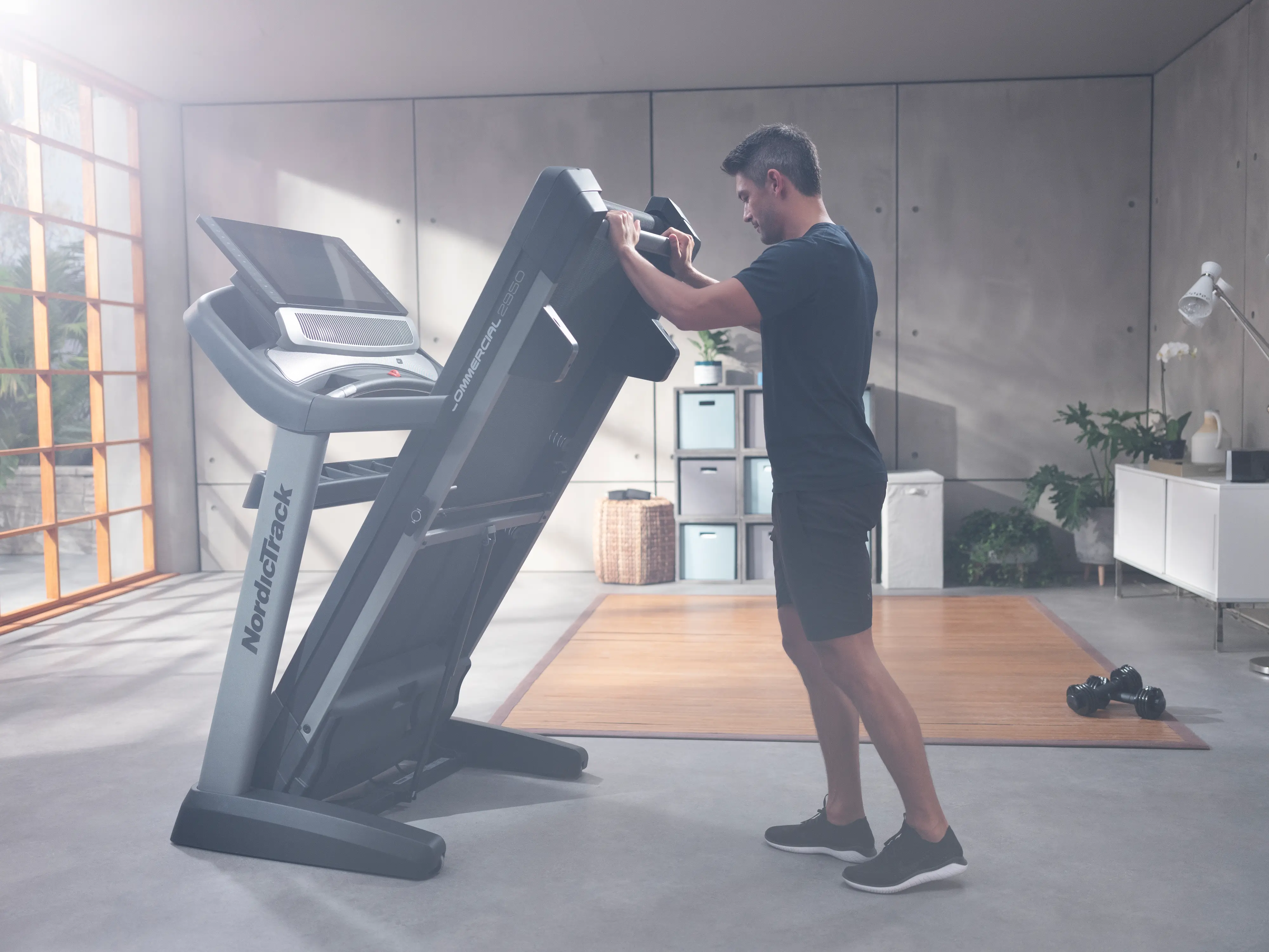 NTL19119 NordicTrack Commercial 2950 Treadmill-7