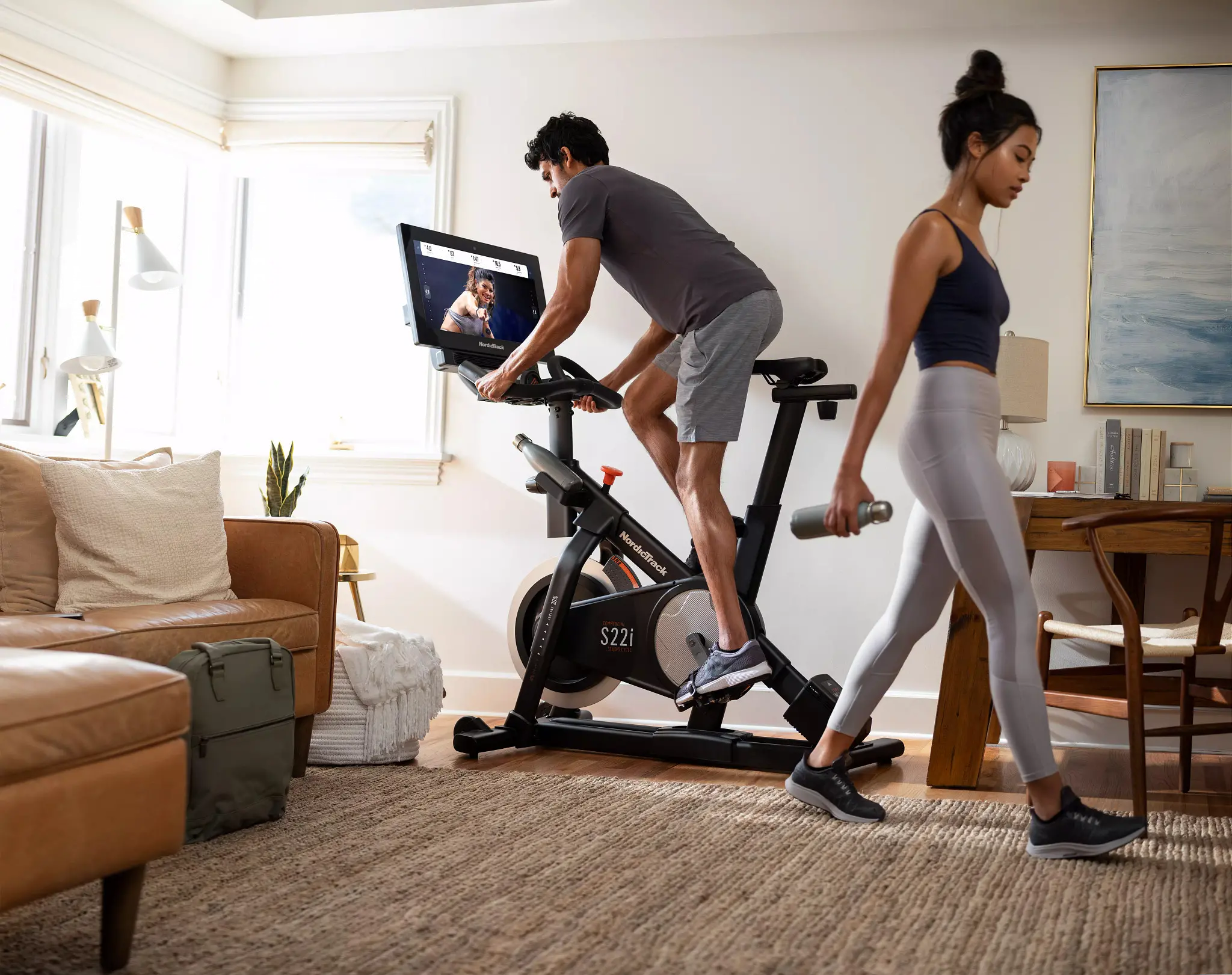 NTEX02117NB NordicTrack S22i Studio Cycle-5