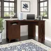 KWD254BC-03 Key West Bing Cherry 54 Inch Corner Desk