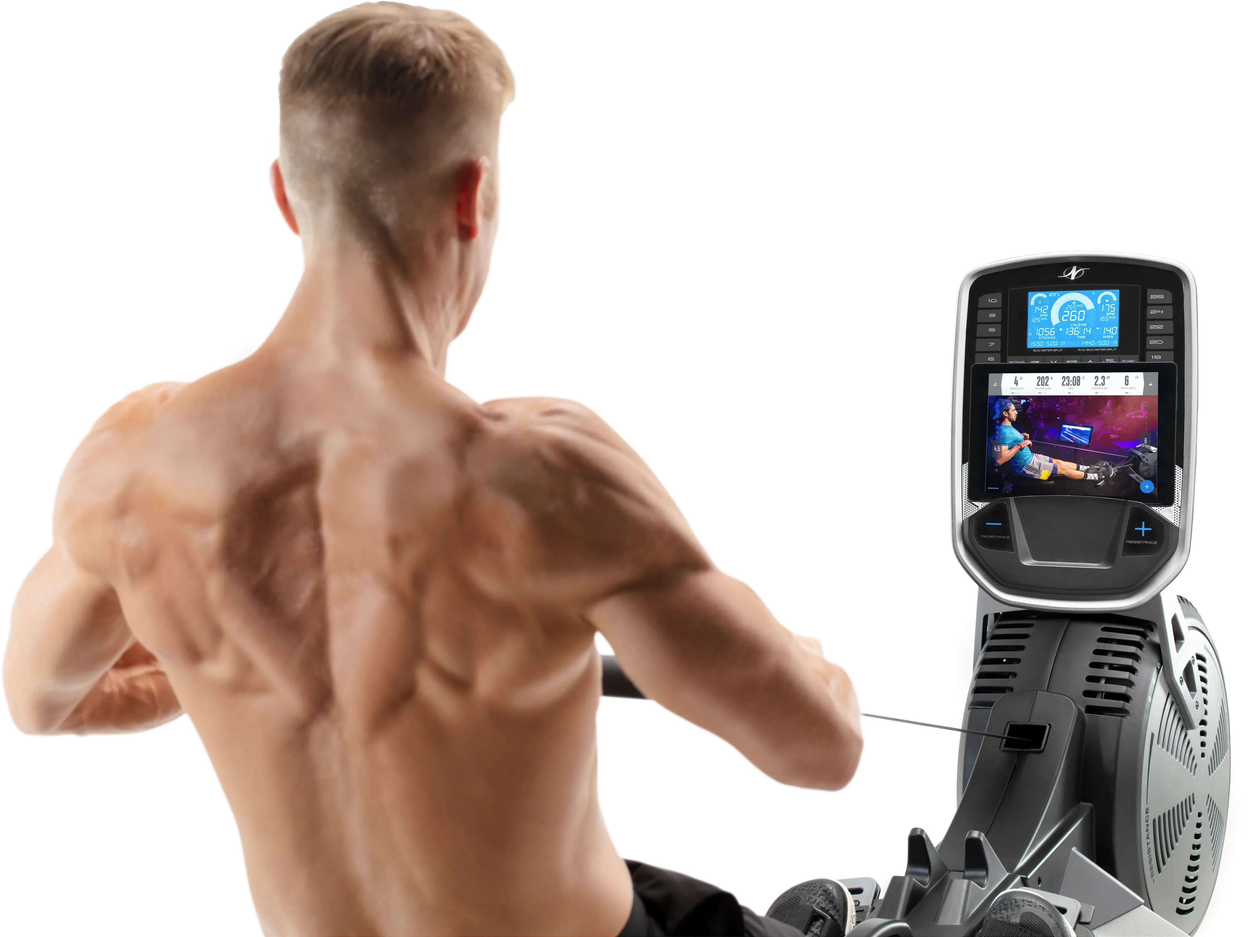 NTRW99147 NordicTrack RW500 Rower-8