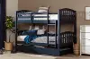 13284 Asten Blue Twin Bunk with Trundle