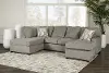 Reed Gray 2 Piece Sectional