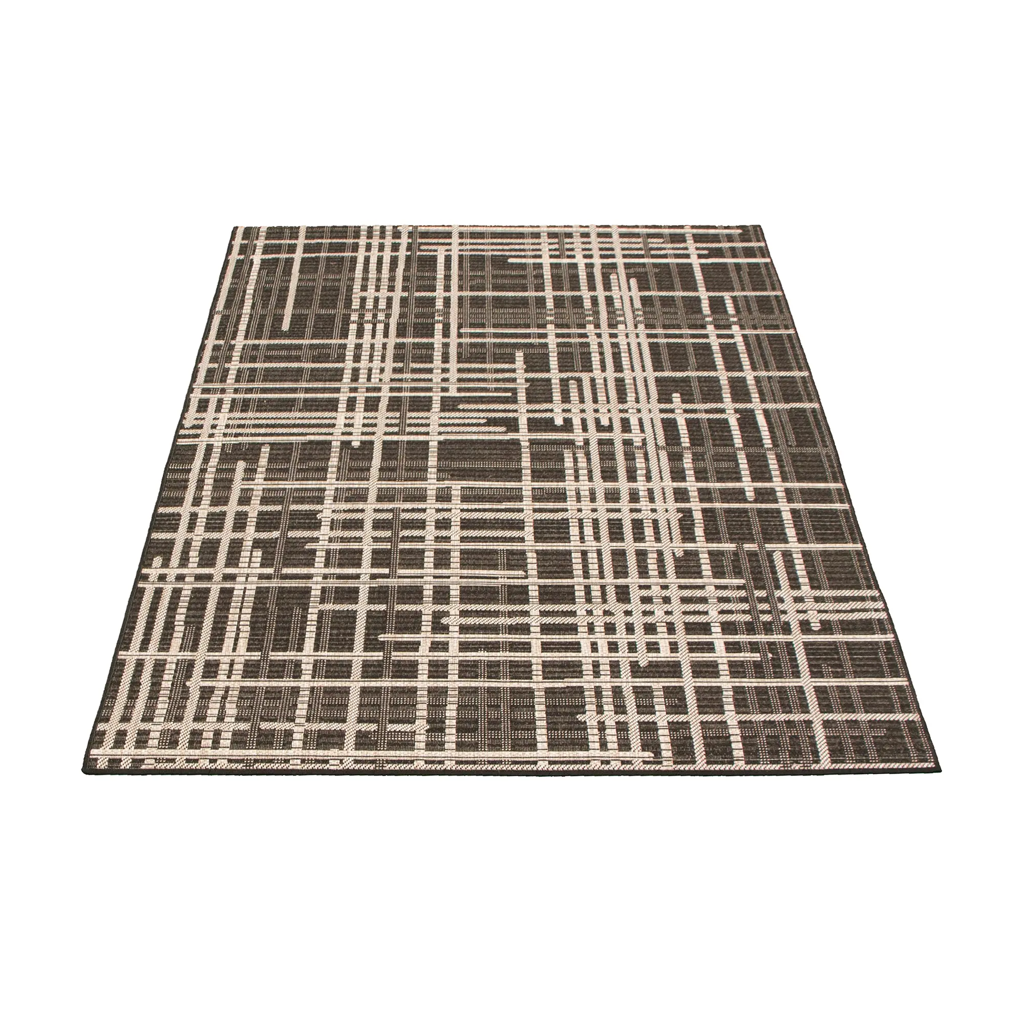 13393 Vito Black 5x7 Area Rug-2