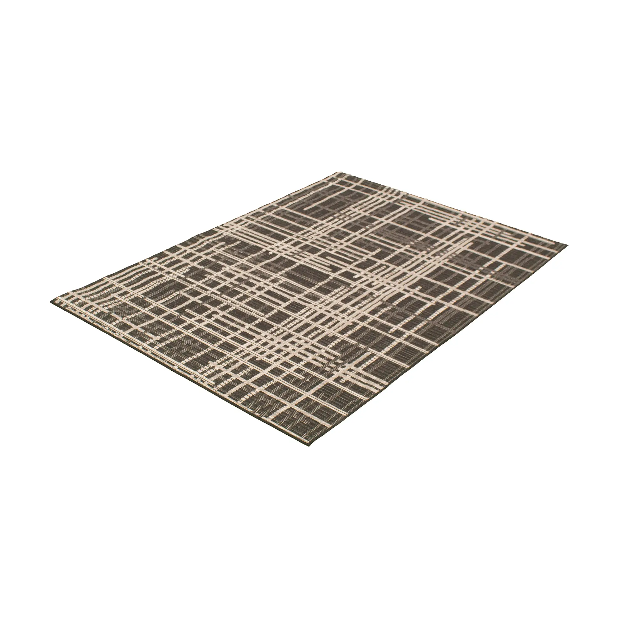 13393 Vito Black 5x7 Area Rug-3