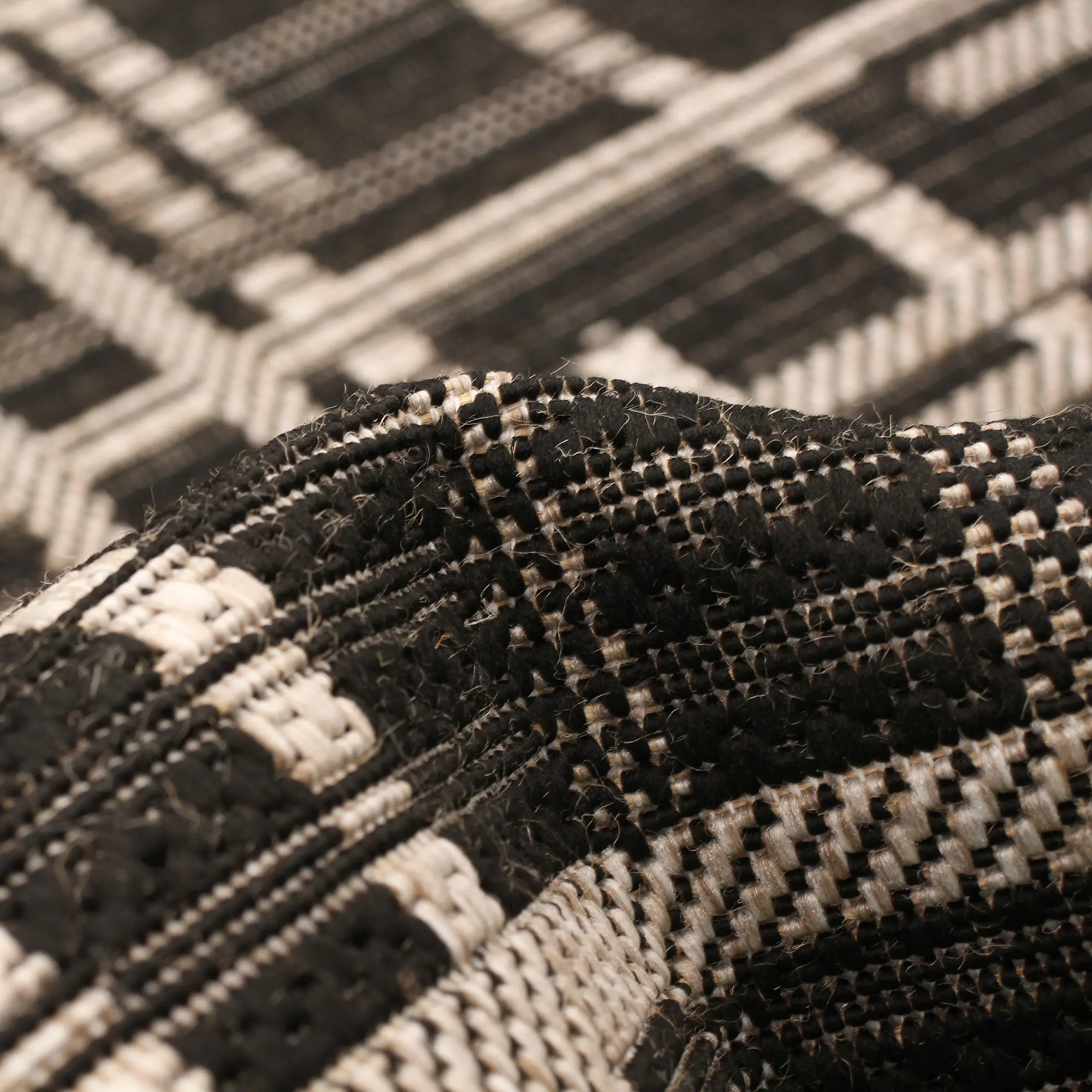 13393 Vito Black 5x7 Area Rug-5