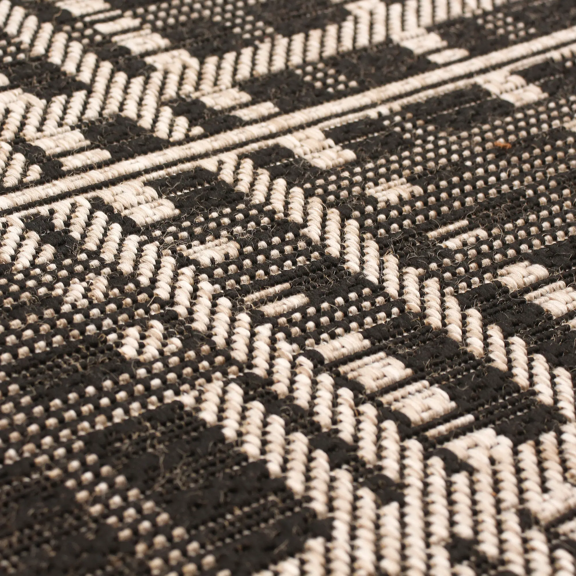 13393 Vito Black 5x7 Area Rug-7