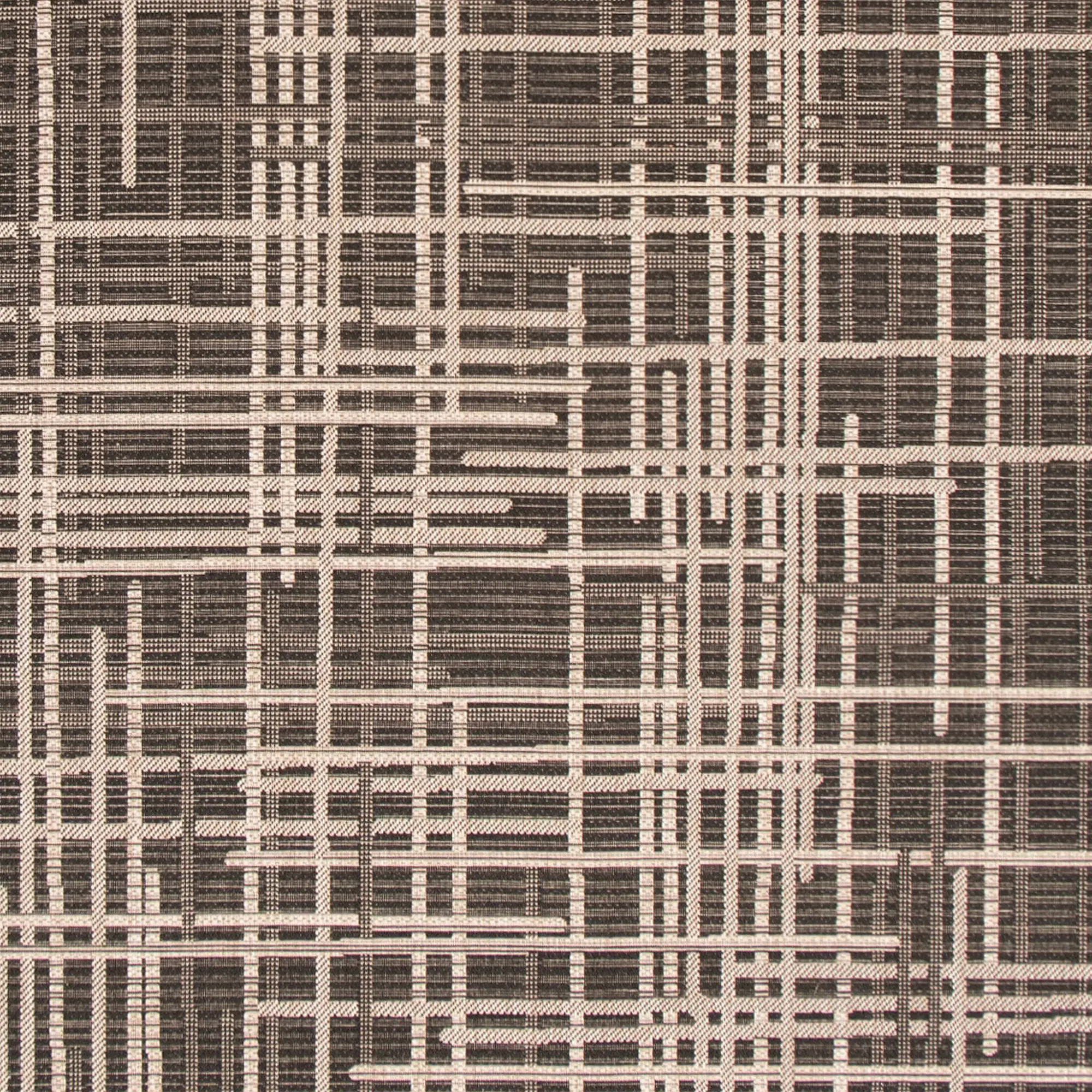 13393 Vito Black 5x7 Area Rug-8