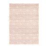13401 Avilla Beige and Pink 5x7 Area Rug