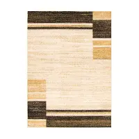 13408 Holland Beige and Yellow 8x10 Area Rug