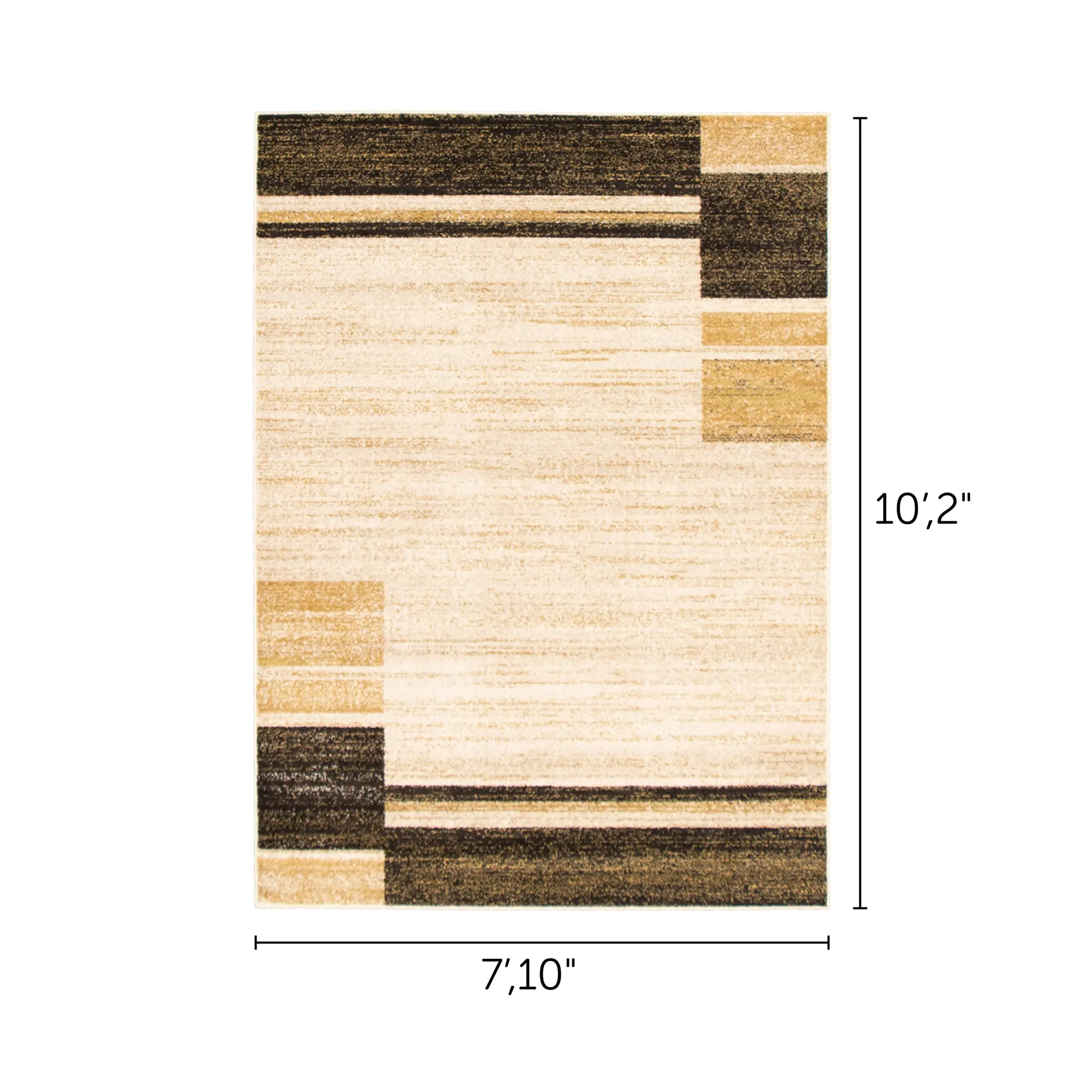 13408 Holland Beige and Yellow 8x10 Area Rug-8