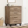 13484 Arlen Weathered Oak 4 Drawer Chest