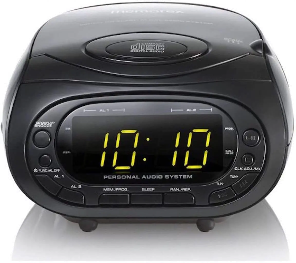 MEMOREX/MC7264 Memorex CD Player Clock Radio-1