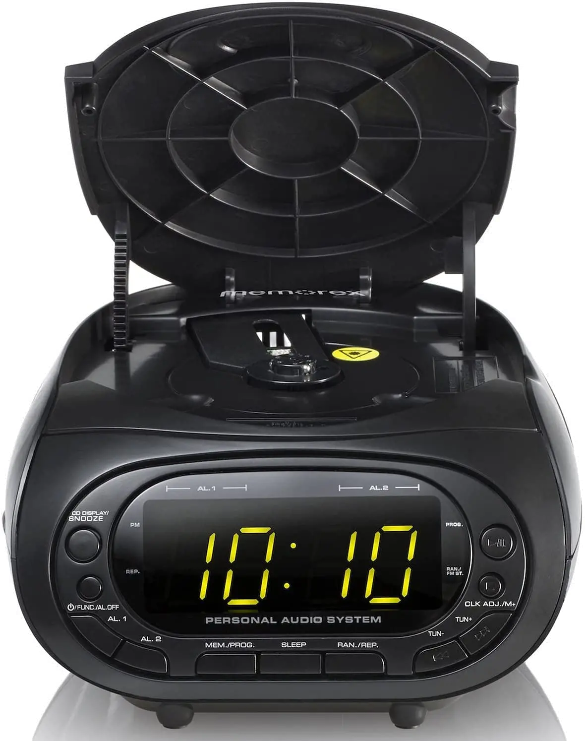 MEMOREX/MC7264 Memorex CD Player Clock Radio-2