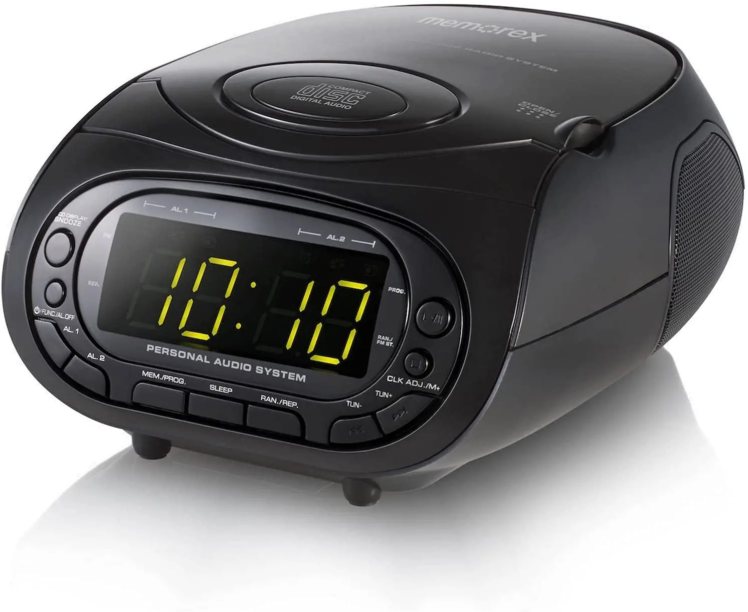 MEMOREX/MC7264 Memorex CD Player Clock Radio-3