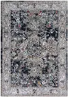 Signature 5 x 8 Dark Gray Area Rug