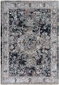 Signature 5 x 8 Dark Gray Area Rug