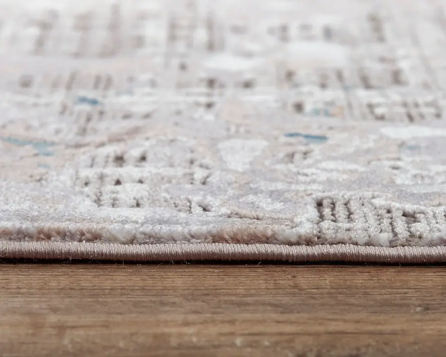 Loft 5 x 8 Tranquil Gray and Beige Area Rug-2