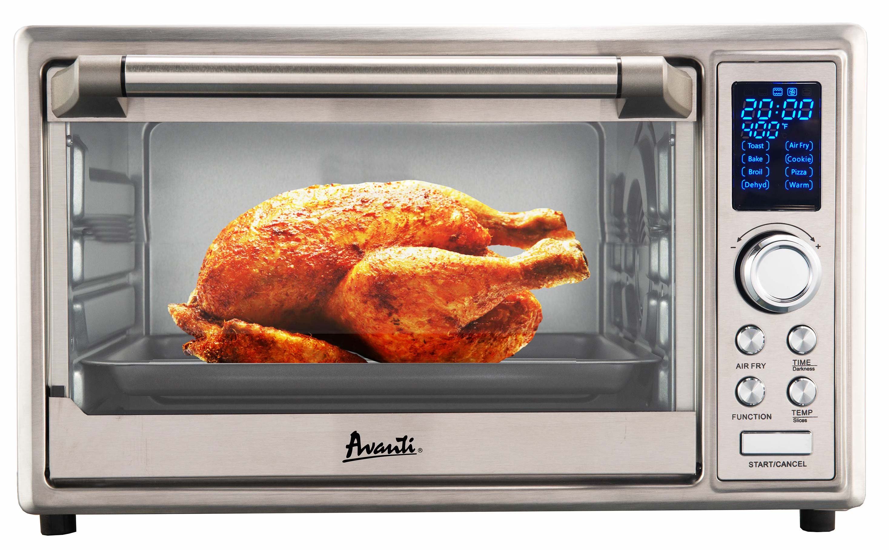POA8K3S Avanti Air Fry Oven - Stainless Steel-2