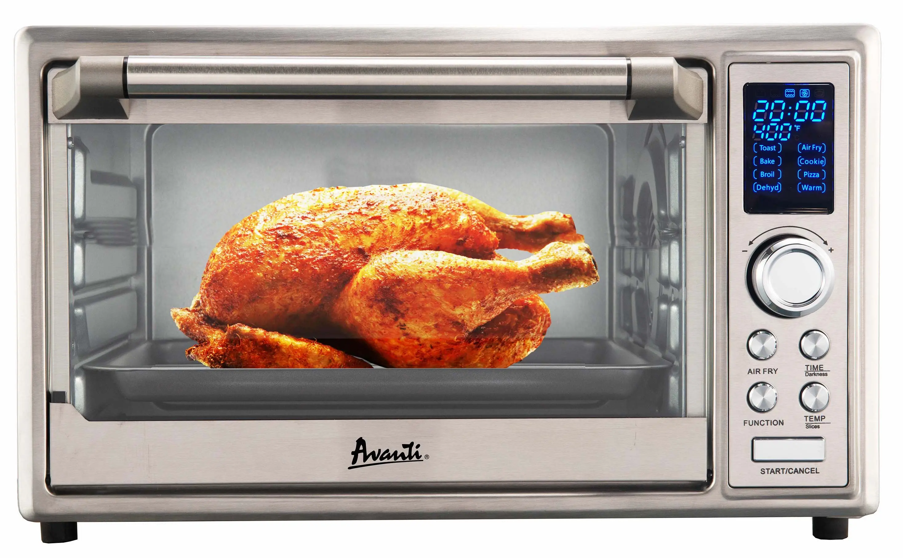 POA8K3S Avanti Air Fry Oven - Stainless Steel-2