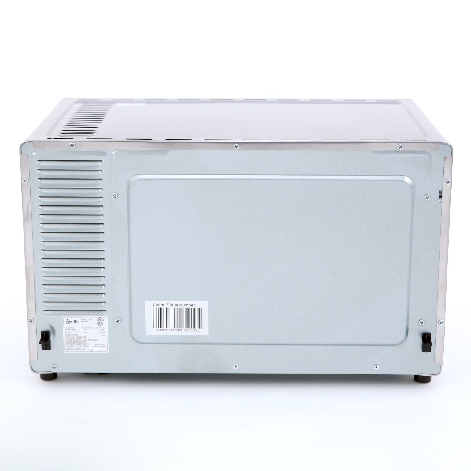 POA8K3S Avanti Air Fry Oven - Stainless Steel-4