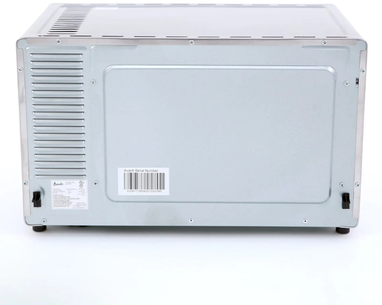 POA8K3S Avanti Air Fry Oven - Stainless Steel-4