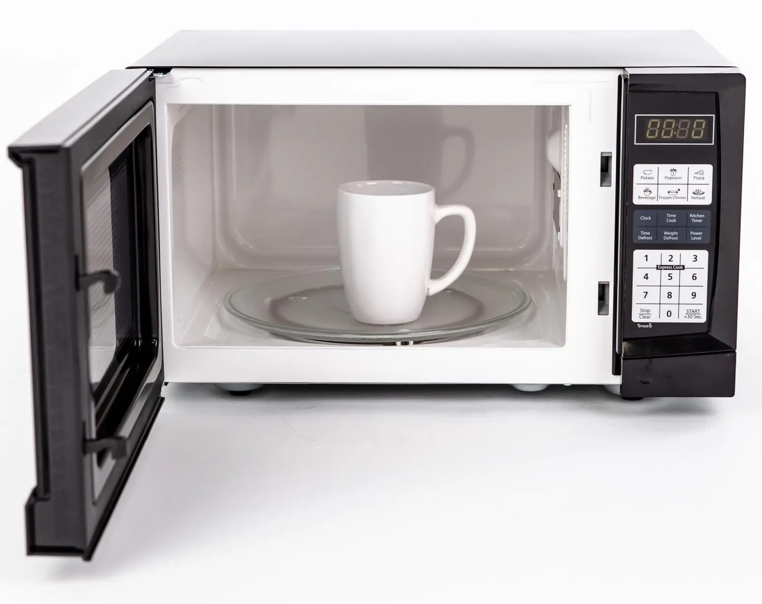 MT9K1B Avanti .9 cu ft Countertop Microwave - Black-3