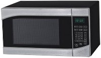 MT9K3S Avanti .9 cu ft Countertop Microwave - Stainless Steel