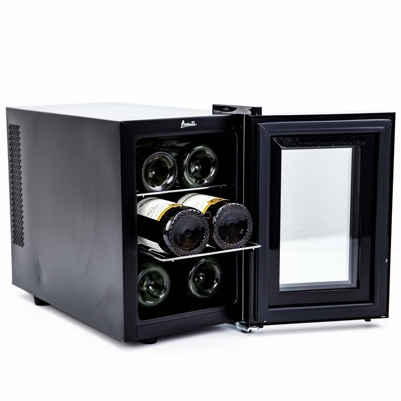 WCT6C4S Avanti Wine Cooler - 6 Bottles-3