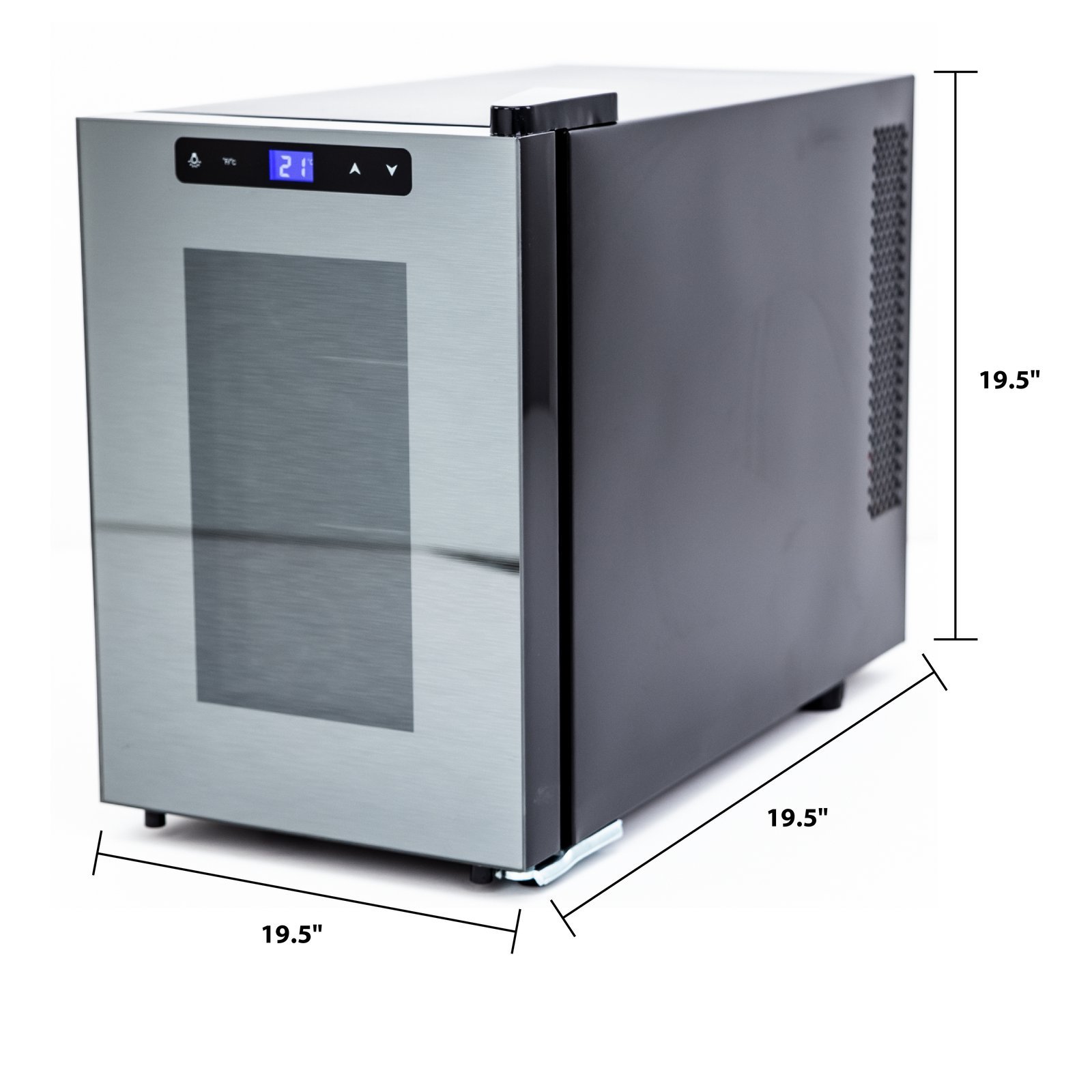 WCT6C4S Avanti Wine Cooler - 6 Bottles-6
