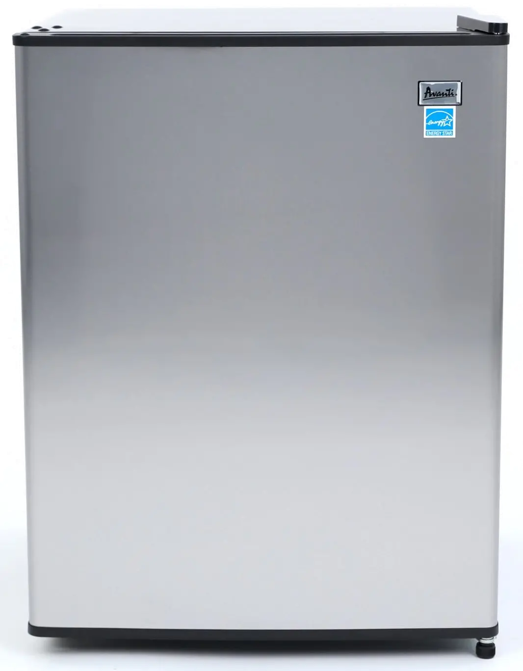 AR24T3S Avanti Compact Refrigerator - 2.4 cu ft Stainless Steel-1
