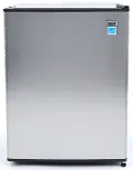 AR24T3S Avanti Compact Refrigerator - 2.4 cu ft Stainless Steel