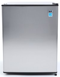 AR24T3S Avanti Compact Refrigerator - 2.4 cu ft Stainless Steel